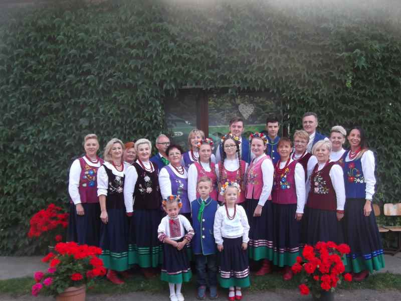 Zbytowianki na fotografii z kalendarza