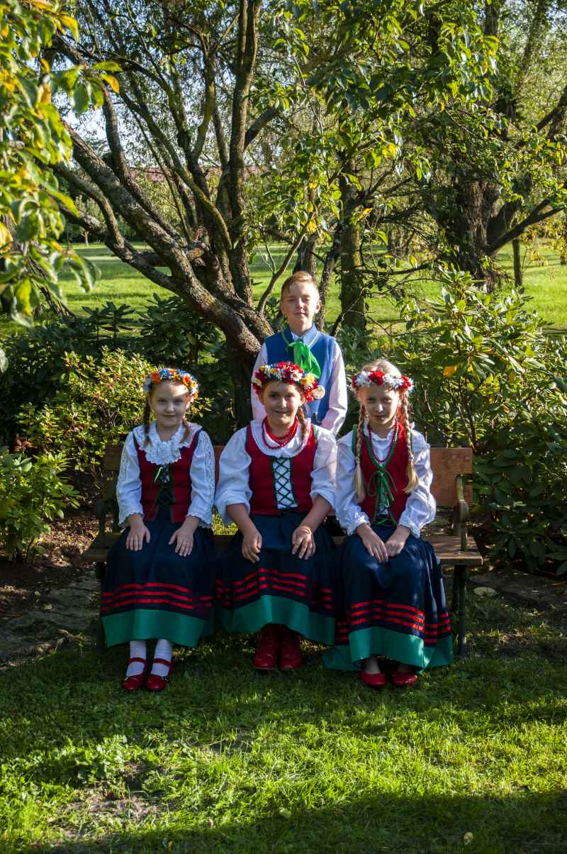 Zbytowianki podczas sesji fotograficznej