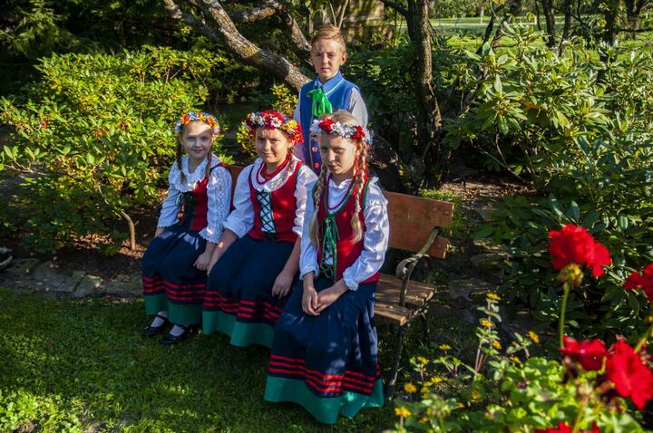 Kolędowanie w Zbytowej
