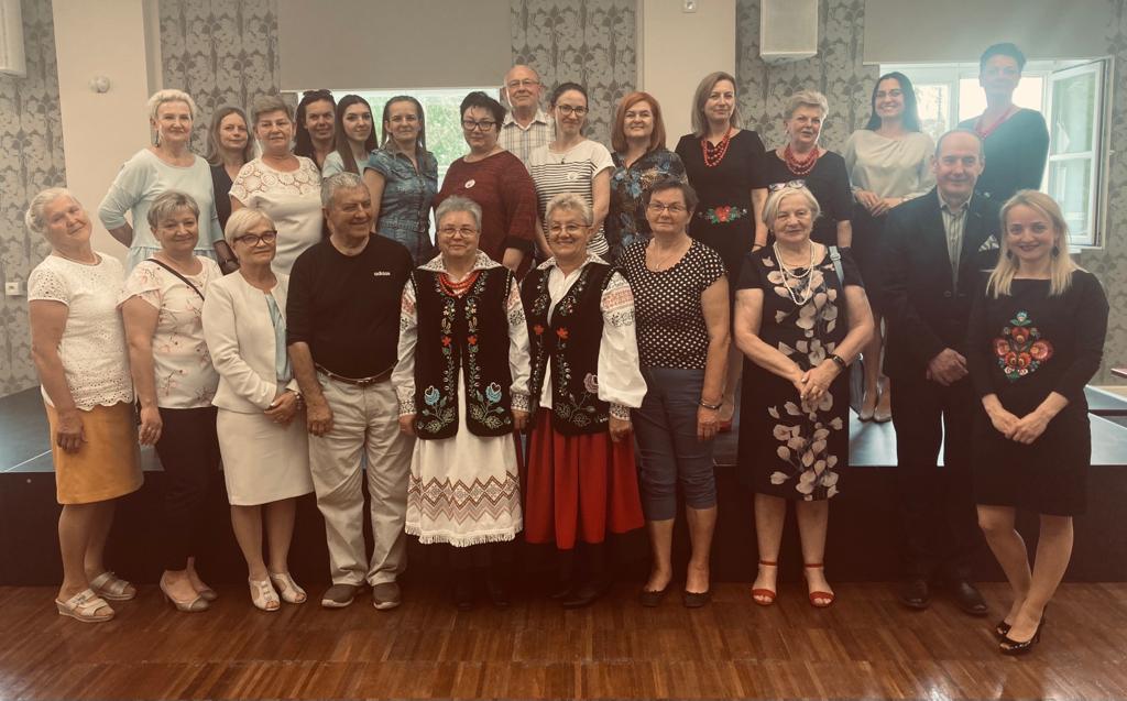 zdjęcie z podpisania grantu