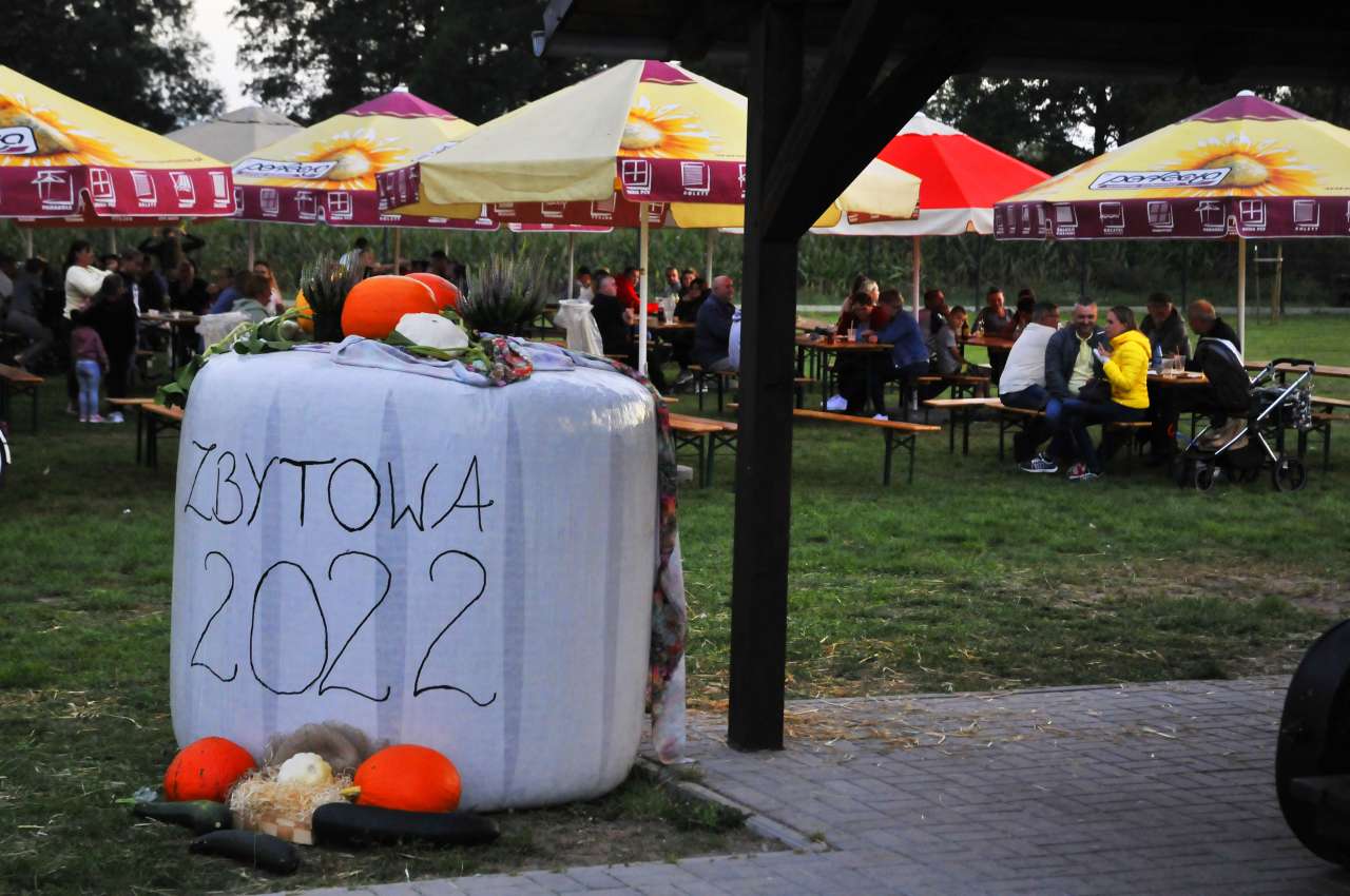 Zdjęcie z archiwum Zbytowianek: Dożynki Zbytowa 202216