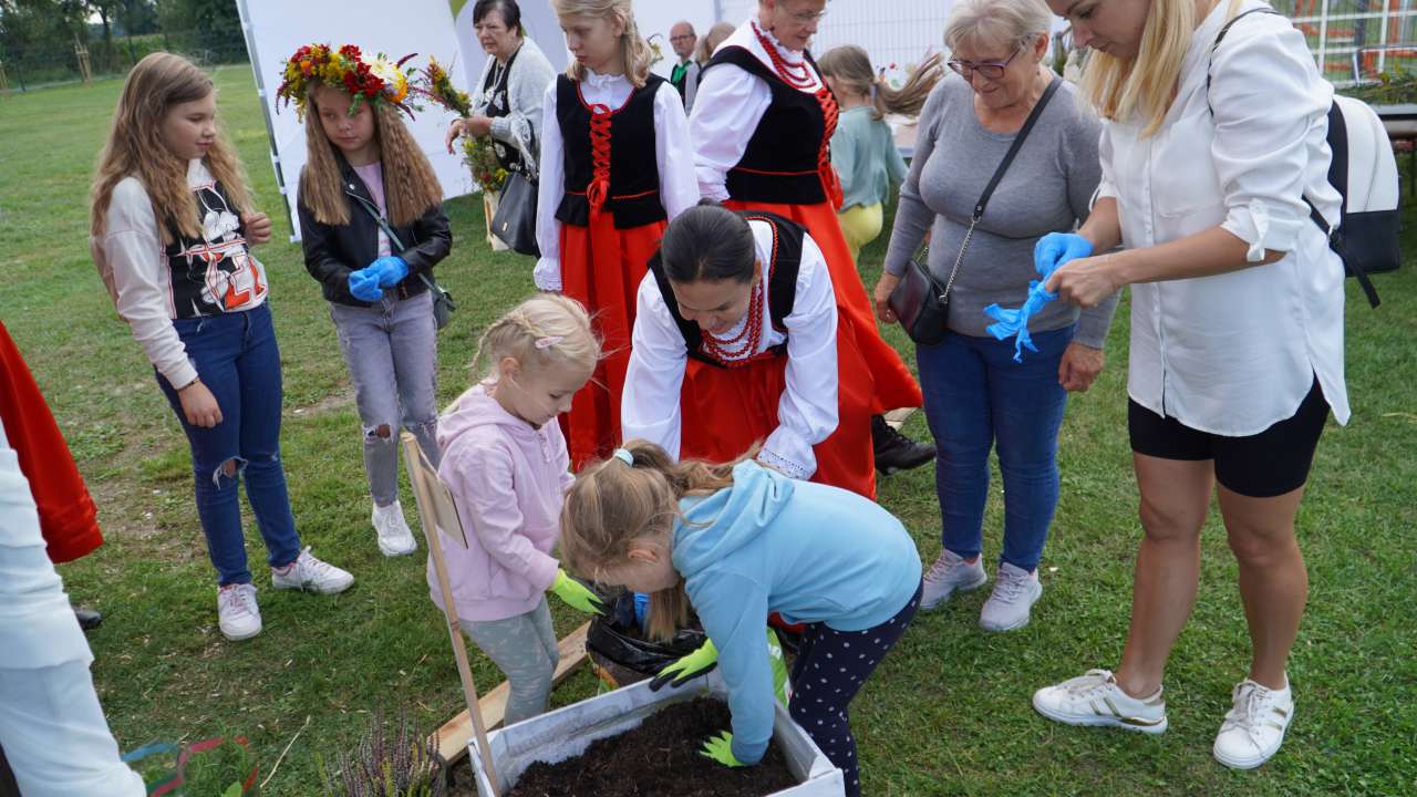 Zdjęcie z archiwum Zbytowianek: Dożynki Zbytowa 202226