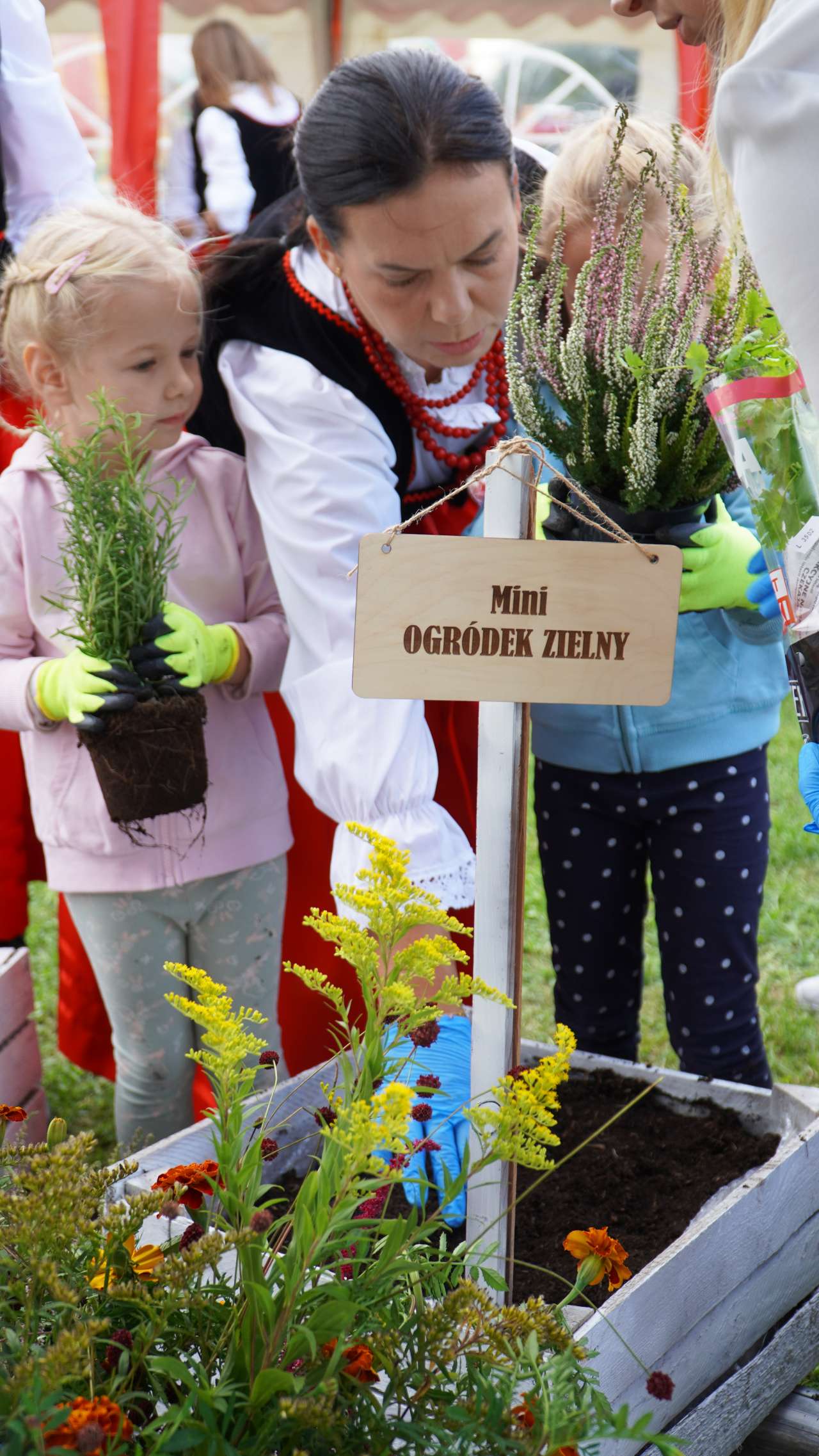 Zdjęcie z archiwum Zbytowianek: Dożynki Zbytowa 202233