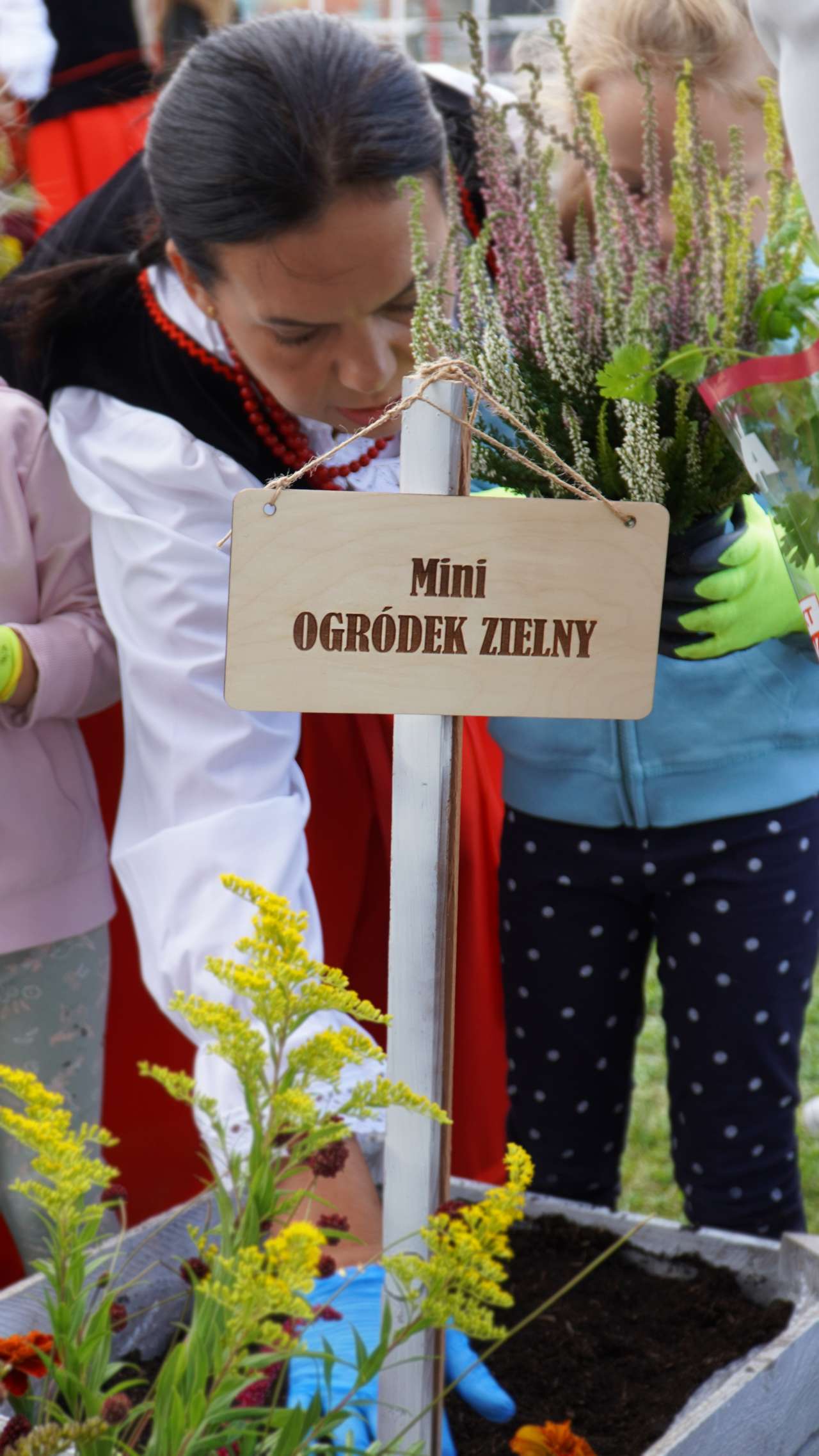 Zdjęcie z archiwum Zbytowianek: Dożynki Zbytowa 202234