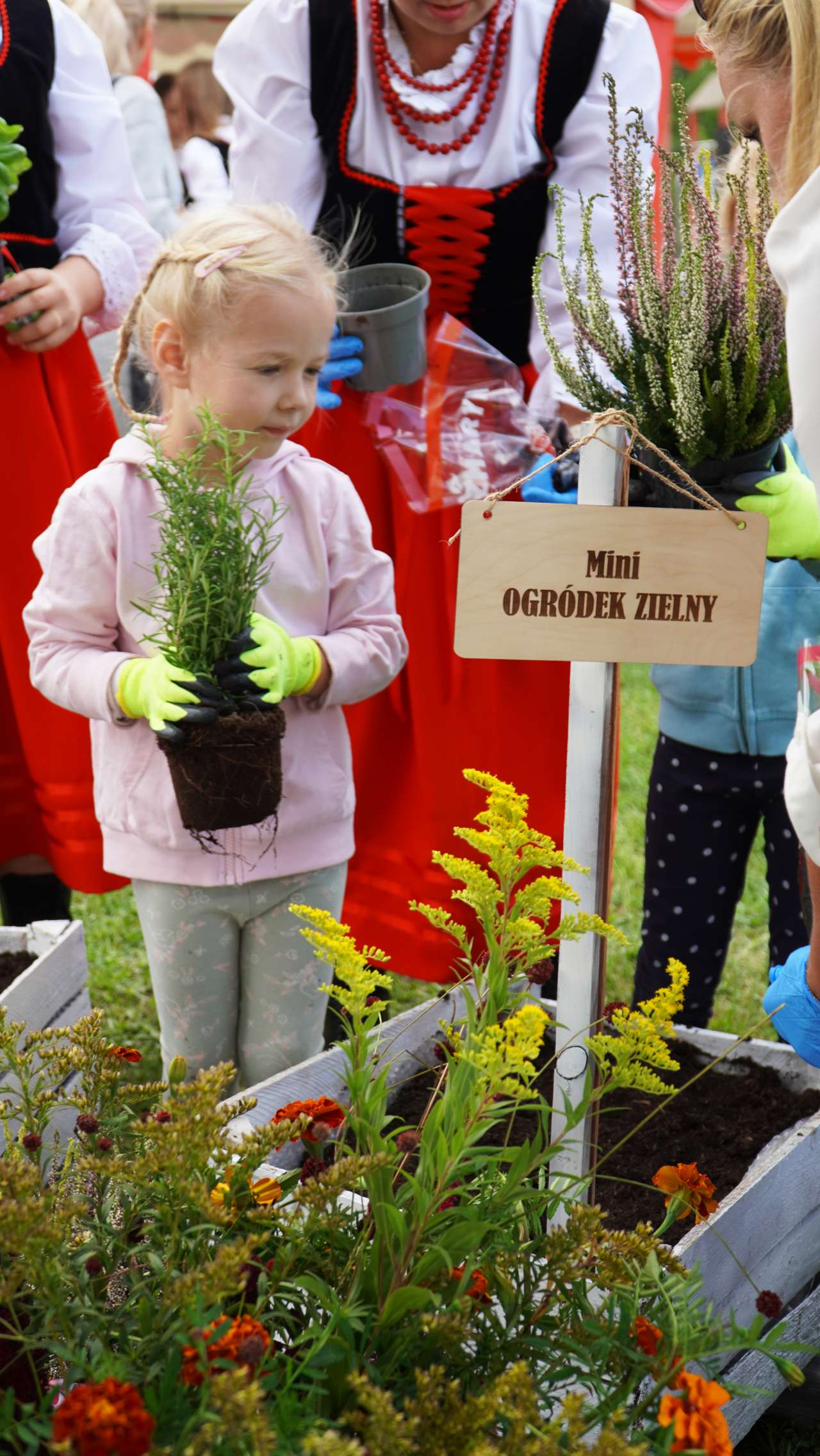 Zdjęcie z archiwum Zbytowianek: Dożynki Zbytowa 202235